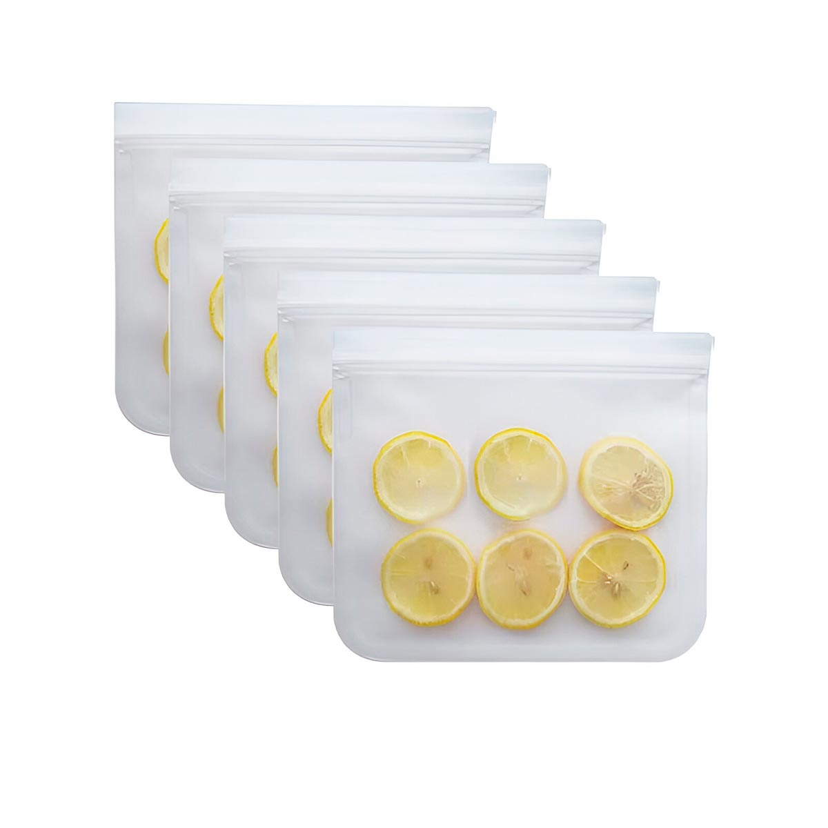 Miniatura 7 de Bolsas Silicona x5 Hermetica MANA-0073